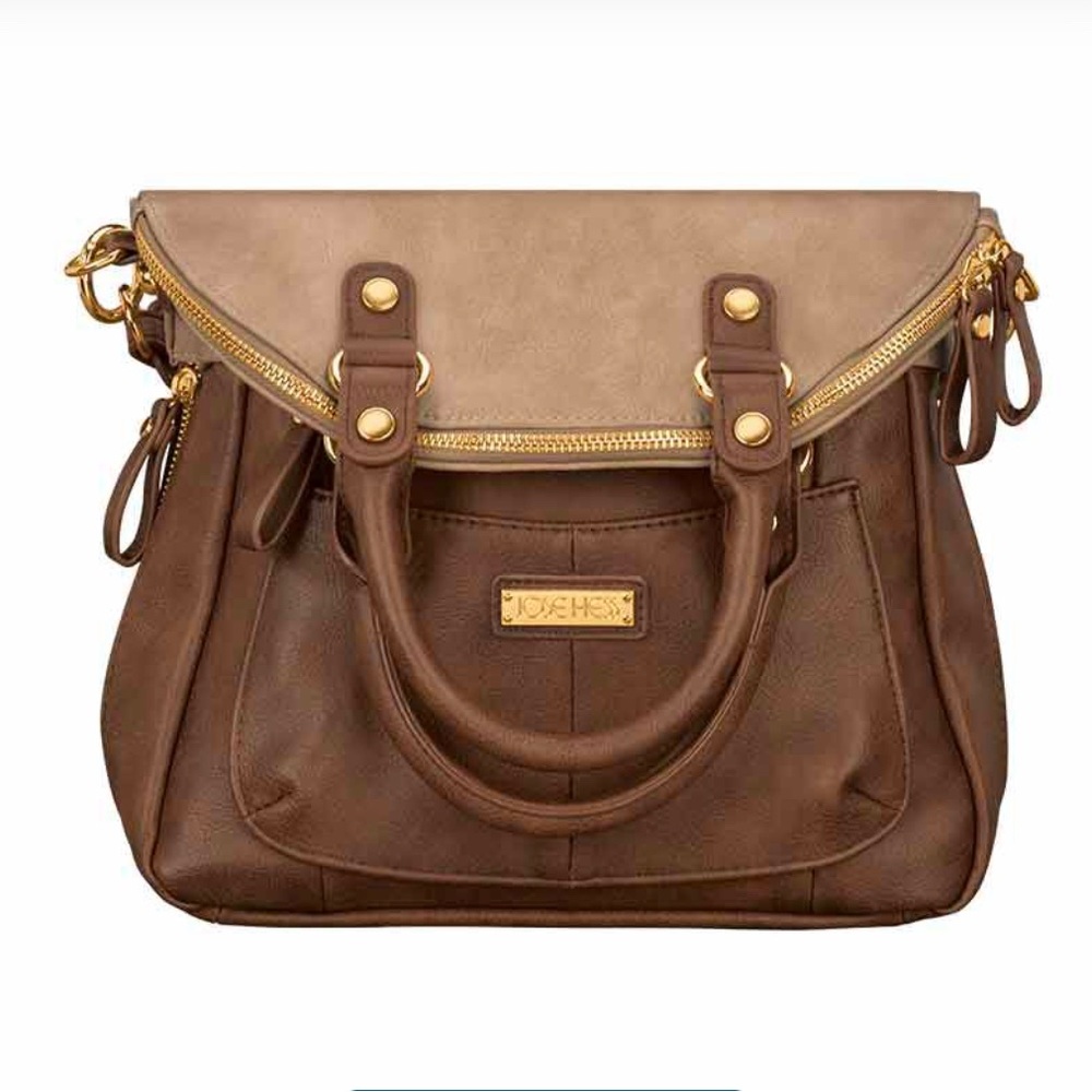 JOSE HESS 🦋 The Jose Hess Fold-Over Handbag NWT